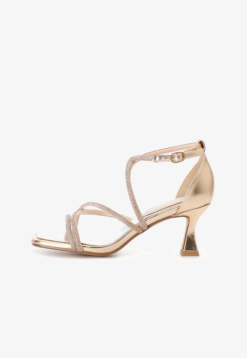 CAFèNOIR Sandaalit nilkkaremmillä - pink blush