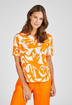 T-Shirt print - orange