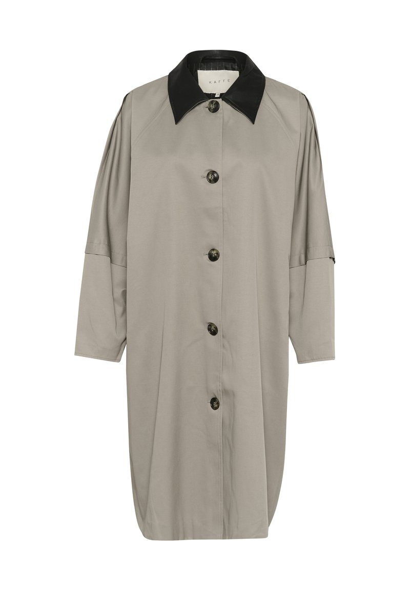 Kaffe Mantel lichtgrijs Kaffe Mantel lichtgrijs