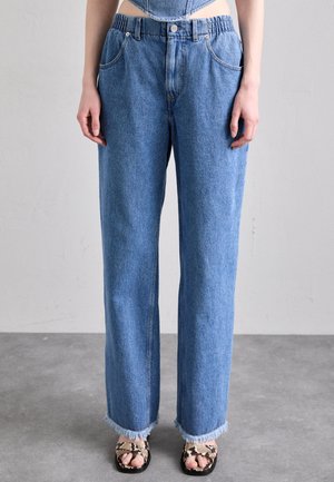 BLAKE PANTS - Relaxed fit jeans - bleu