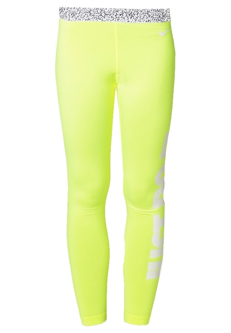 nike leggings yellow