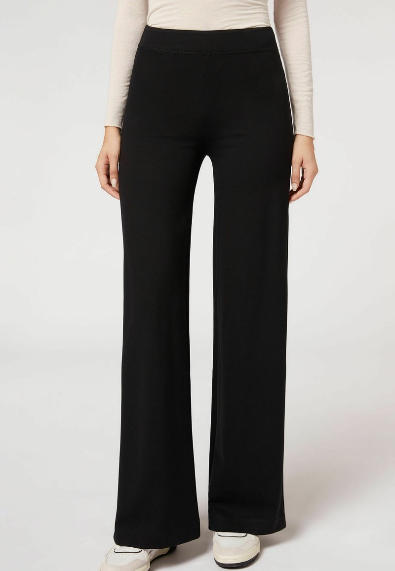 Jack & Jones Pantalon classique - black/noir