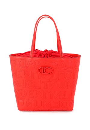 SHOPPER  - Bolso shopping - coral