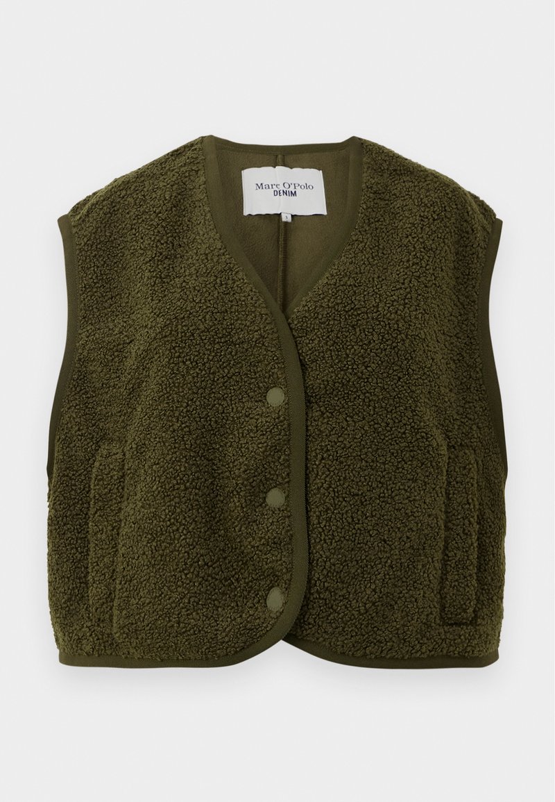 Marc O’Polo DENIM Bodywarmer olijfgroen