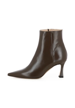 PENELOPE - High heeled ankle boots - fango