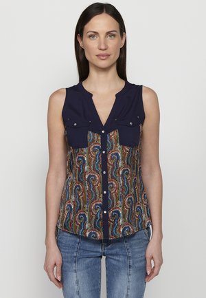 Koroshi ROD LOCKS - Blouse - multicolor