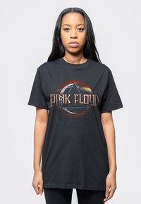 Paradiso Clothing PINK FLOYD DARK SIDE OF THE MOON VINTAGE - Print T-shirt - black