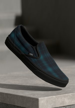 Vans CLASSIC UNISEX - Παπούτσια για σκέιτ - thrift store blue/black