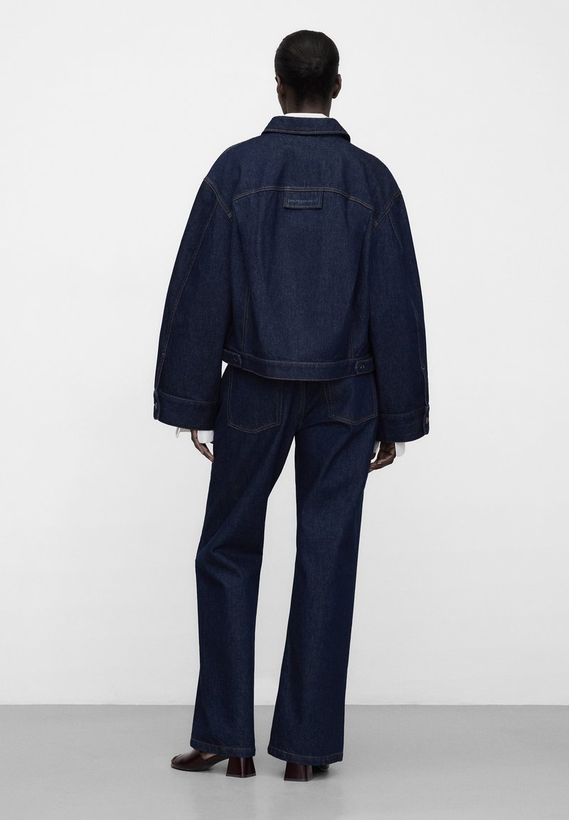 ADOLFO DOMINGUEZ Denim jacket - navy blue/dark blue - Zalando