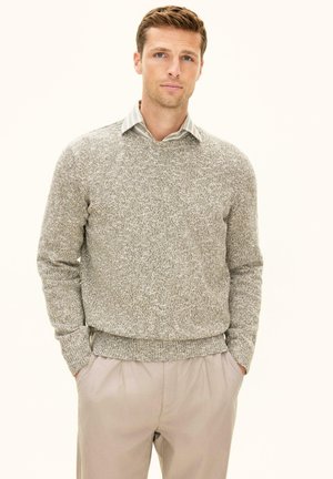 LYNDON ROUNDNECK - Maglione - green day