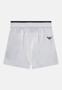 EA7 Emporio Armani UNISEX - Pantalón corto de deporte - white