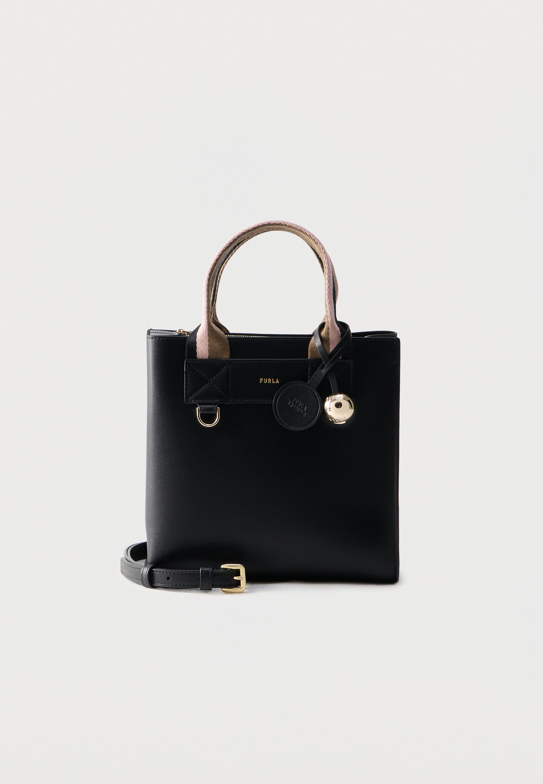 Petit Sac à Main Furla En Cuir - Occasion Très Bon état, Marron, Style Porté Main Vintage