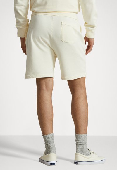 Polo Ralph Lauren 6.5 INCH LOOPBACK SHORT - Spodnji deli trenirk - clubhouse cream
