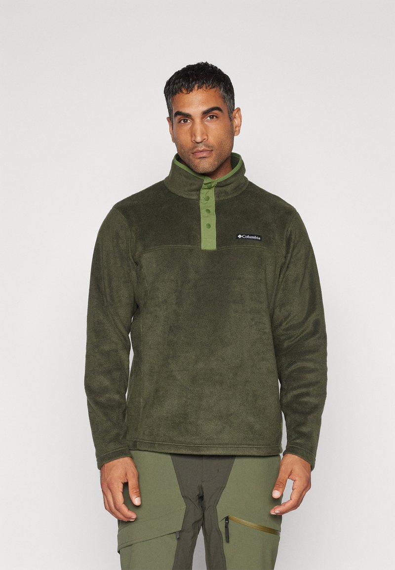 Columbia STEENS MOUNTAIN™ HALF SNAP - Pulover iz flisa - greenscape/canteen