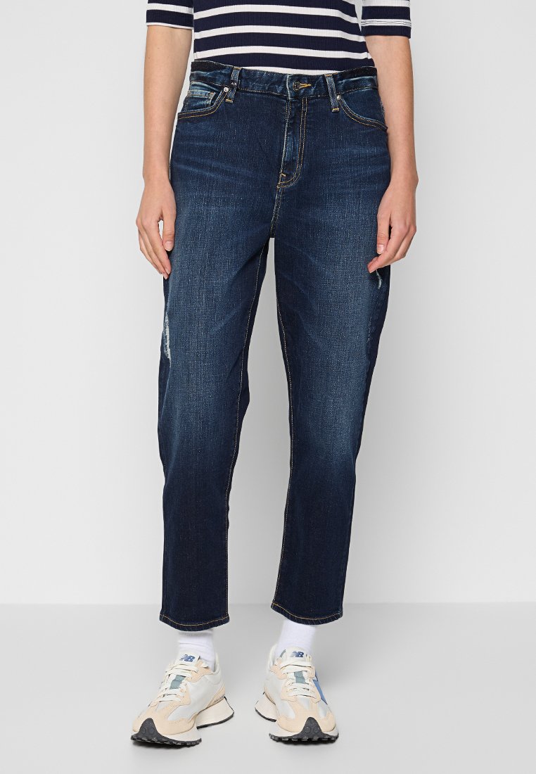 Armani Exchange Relaxed fit jeans blauw Armani Exchange Relaxed fit jeans blauw