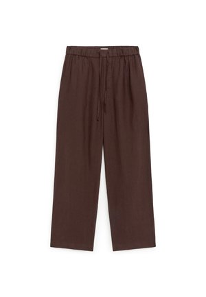 ARKET, Pantalon classique - dark brown