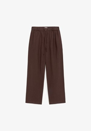 ARKET, Pantalon classique - dark brown