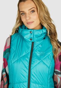 Navigazione MIT ABNEHMBARER   - Bodywarmer - blau