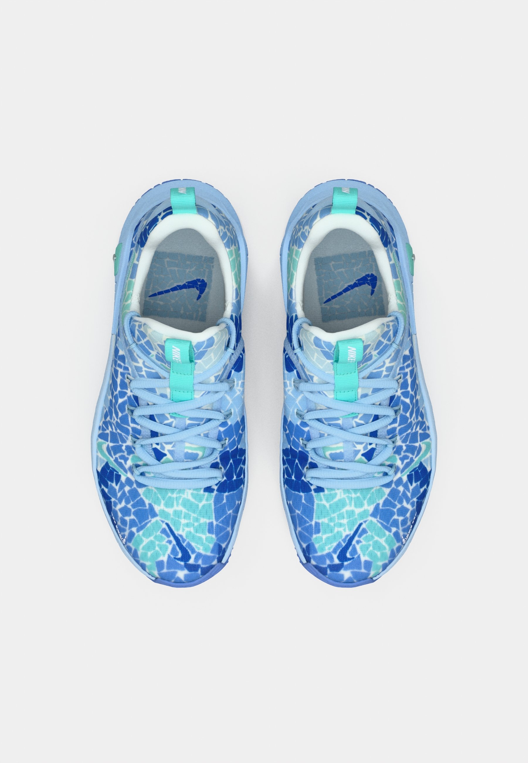 racer blue shoe laces