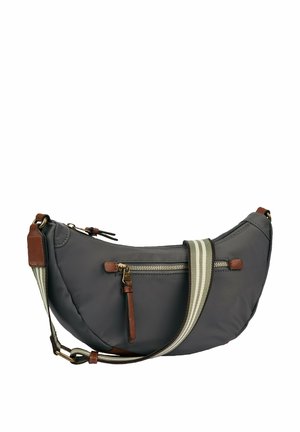 camel active MIT VERSTELLBAREM SCH - Sac bandoulière - dark grey