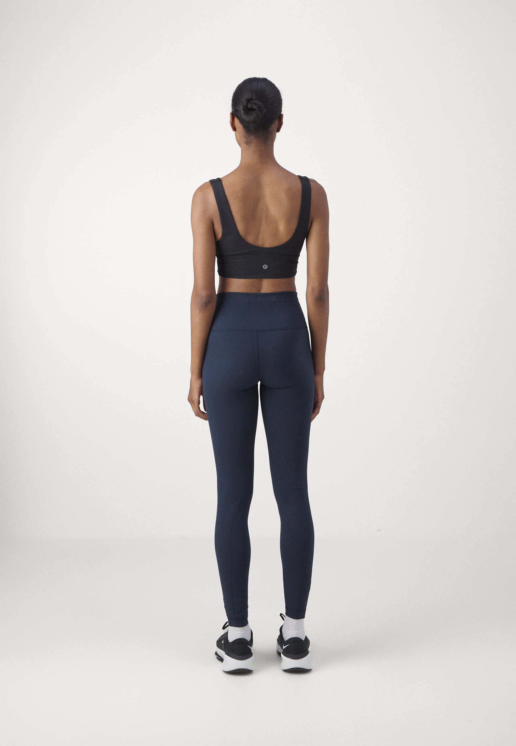 lululemon WUNDER TRAIN HIGH-RISE 71CM - Leggings - true navy
