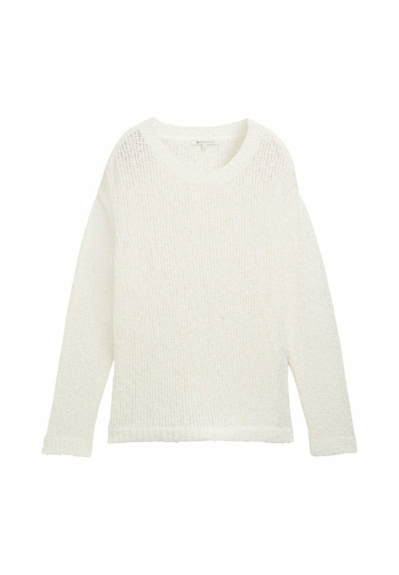 Tom Tailor Denim Trui crème