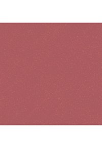 Rust-colored textured surface with small scattered flecks in orange, pink, and yellow.
