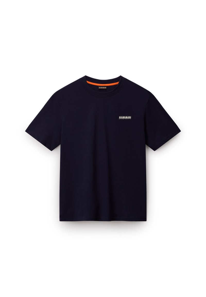 Napapijri T-shirt basic donkerblauw