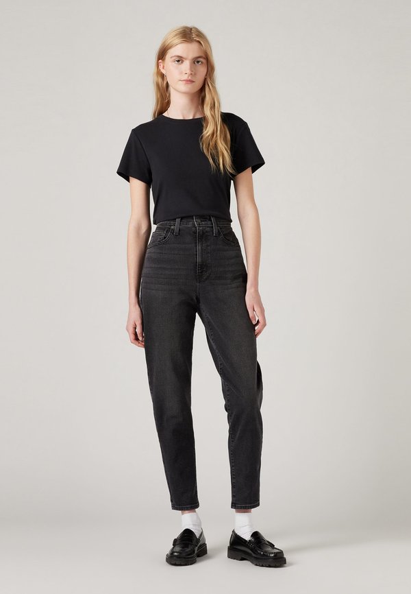 HIGH WAISTED MOM JEAN - Mom Jeans - say no go4