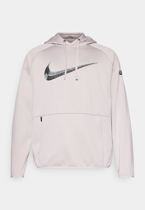 Nike Performance HOODIE - Jersey con capucha - platinum violet/black