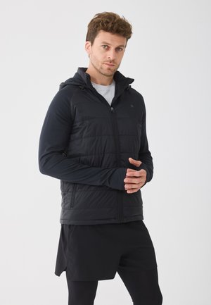 Bunda z prachového peří - 802 - black