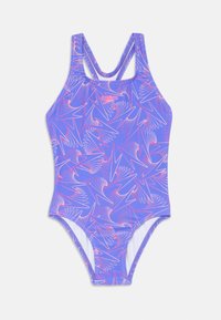 Unselected, indigo glow