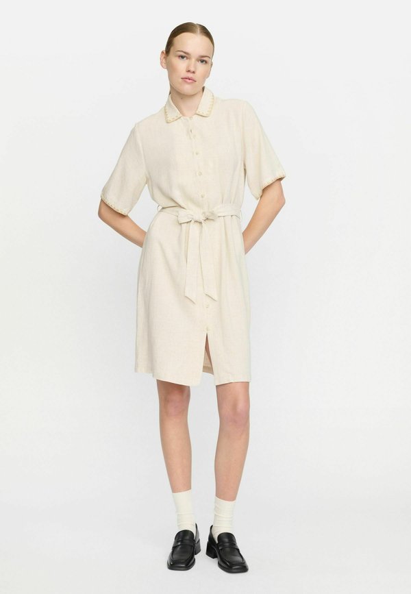 SRSAMANTHA  - Blusenkleid - ecru