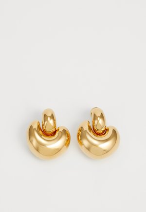 Maria Black TRYVANN EARRING PAIR - Øreringe - gold-coloured