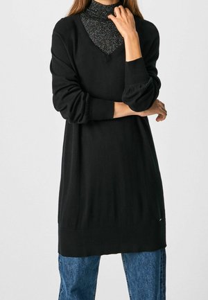Abito in maglia - black