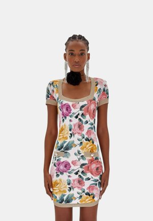 Etui-jurk - multicolore