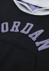 Jordan BLING HOOD - Felpa con cappuccio - black