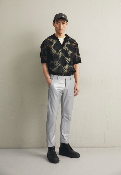 424 PANTALONE UOMO TROUSERS - Stoffhose - grey