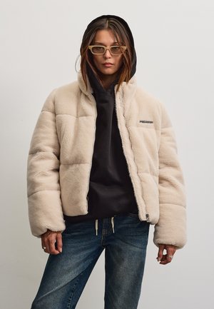 Pegador, GEORGIA PUFFER JACKET - Зимно яке - cream