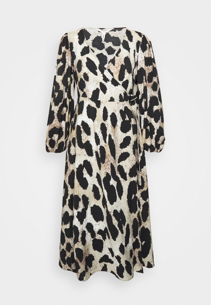 Object Petite Jurk zwart