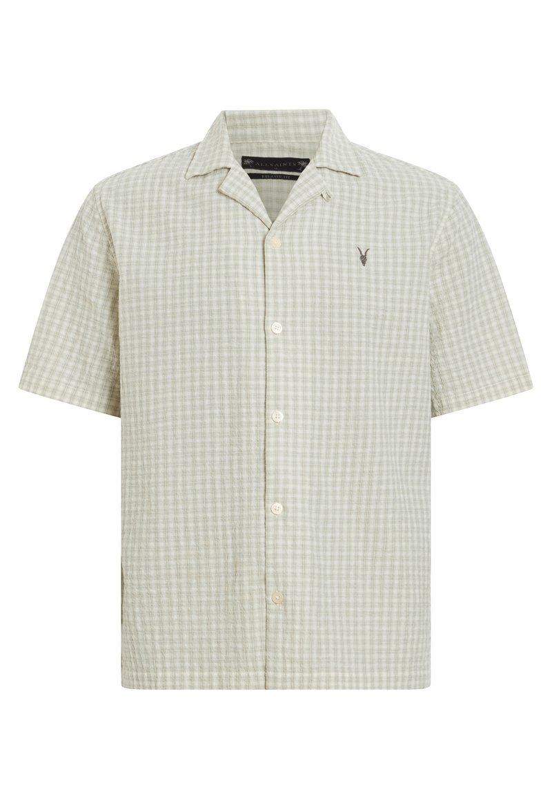 AllSaints Overhemd grijs