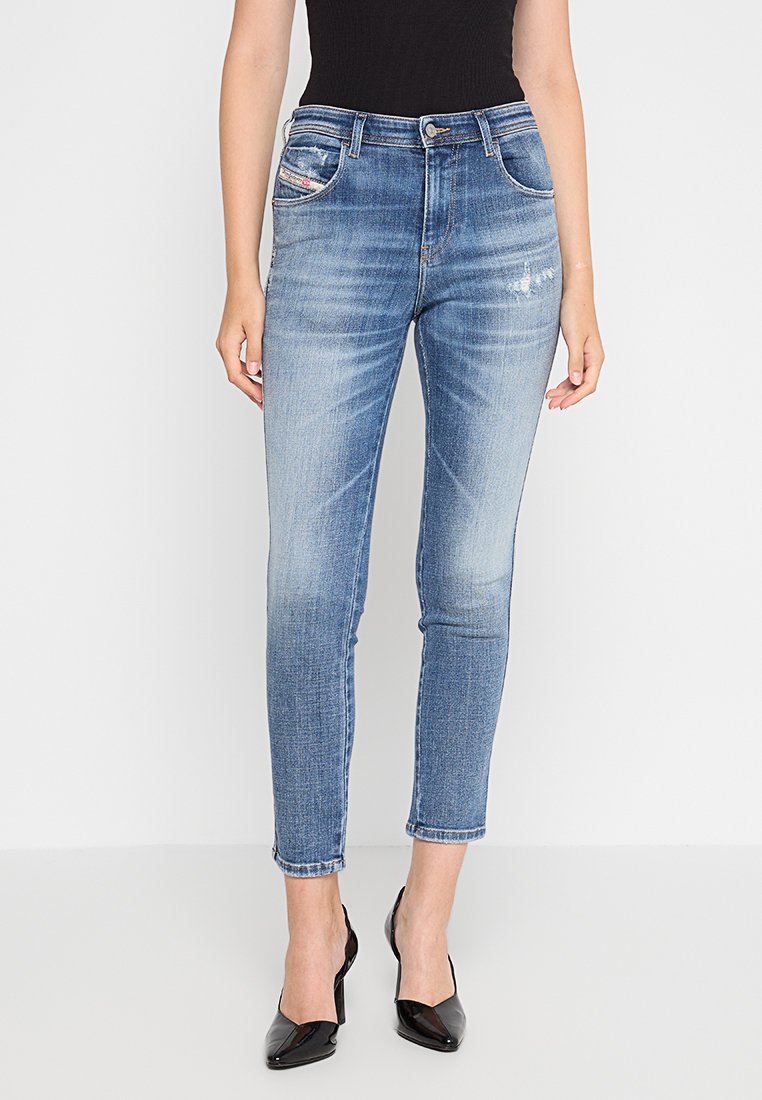 Diesel Jeans Skinny Fit blauw Diesel Jeans Skinny Fit blauw
