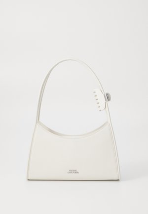 MARC JACOBS THE CLAW CLIP SHOULDER - Käsilaukku - cotton white