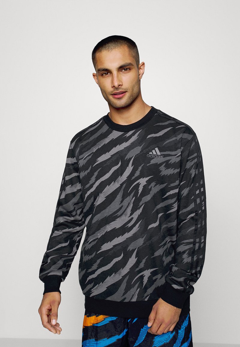 adidas Performance CAMO - Camisola - black