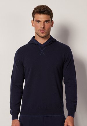Kapuzenpullover - Blue