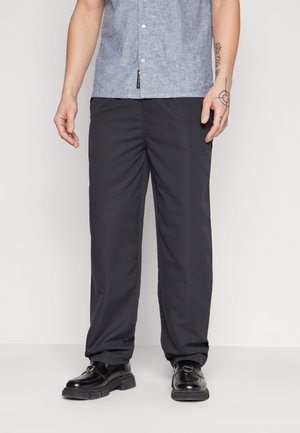 DPLOOSE TRACKER PANTS - Stoffhose - black