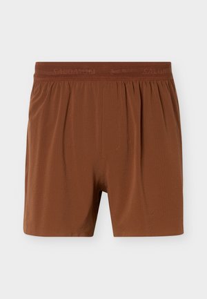 Salomon, SENSE AERO STOW - Αθλητικό σορτς - burnt umber