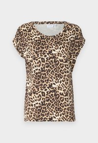VISYBIL DREAMERS SHIRT - Marškinėliai su spaudiniu - caramel café