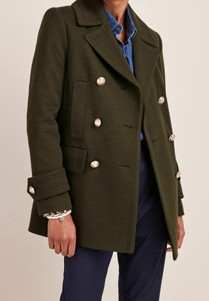 Manteau court - green