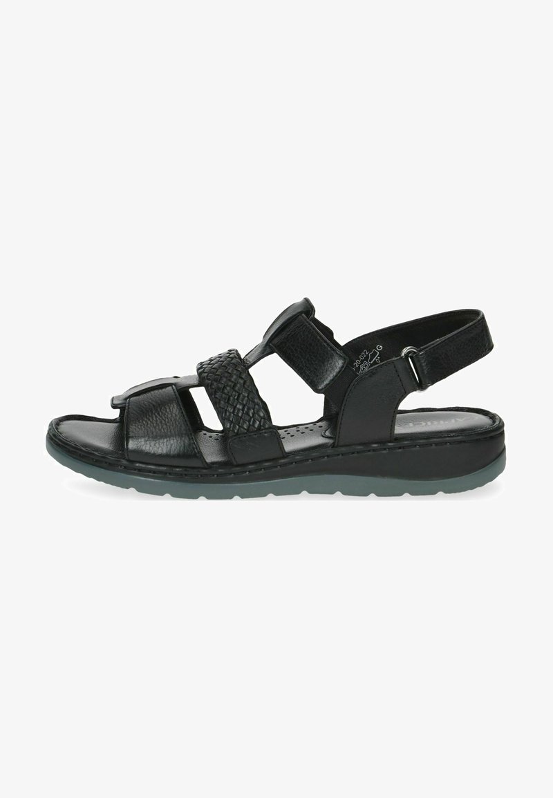 Caprice Wedge sandals - black nappa